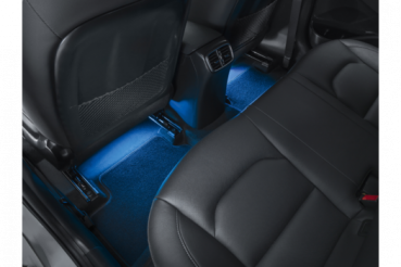 Hyundai i10 LED Fußraumbeleuchtung, blau, 2te Reihe